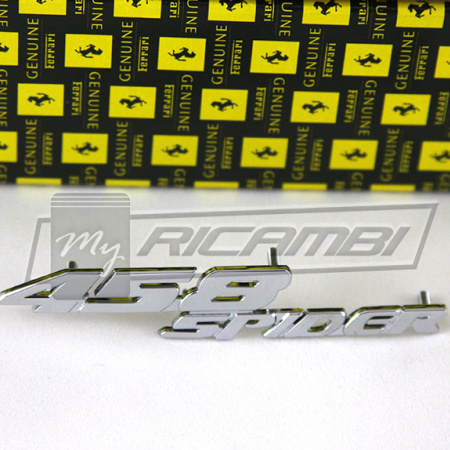 Ferrari 458 Spider Emblem 84558800